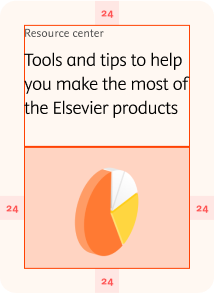 Example component on a tablet size screen