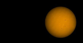 The Solar Ultraviolet Imaging Telescope (SUIT) instrument on board the Aditya-L1 spacecraft has successfully captured the first full-disk images of the Sun in the 200-400 nm wavelength range. (Source: Indian Space Research Organisation)